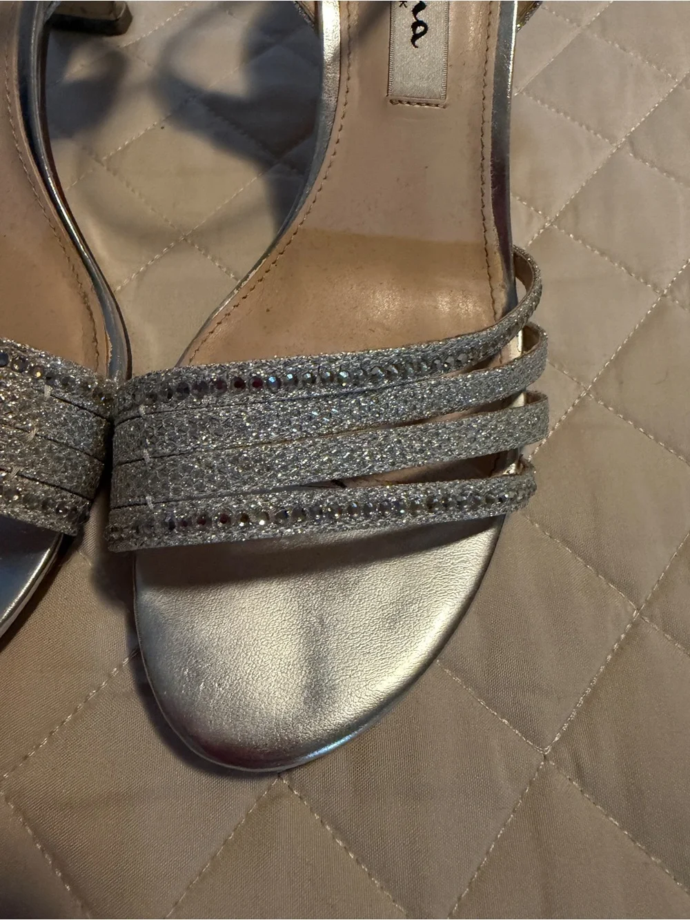 Nina sparkling silver